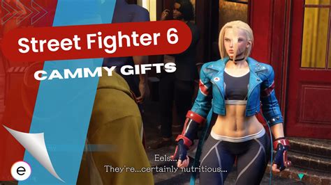 sf6 cammy gift|Street Fighter 6: Cammy Gifts And Locations